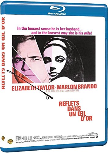 Reflets Dans Un Oeil D'or - Blu-Ray