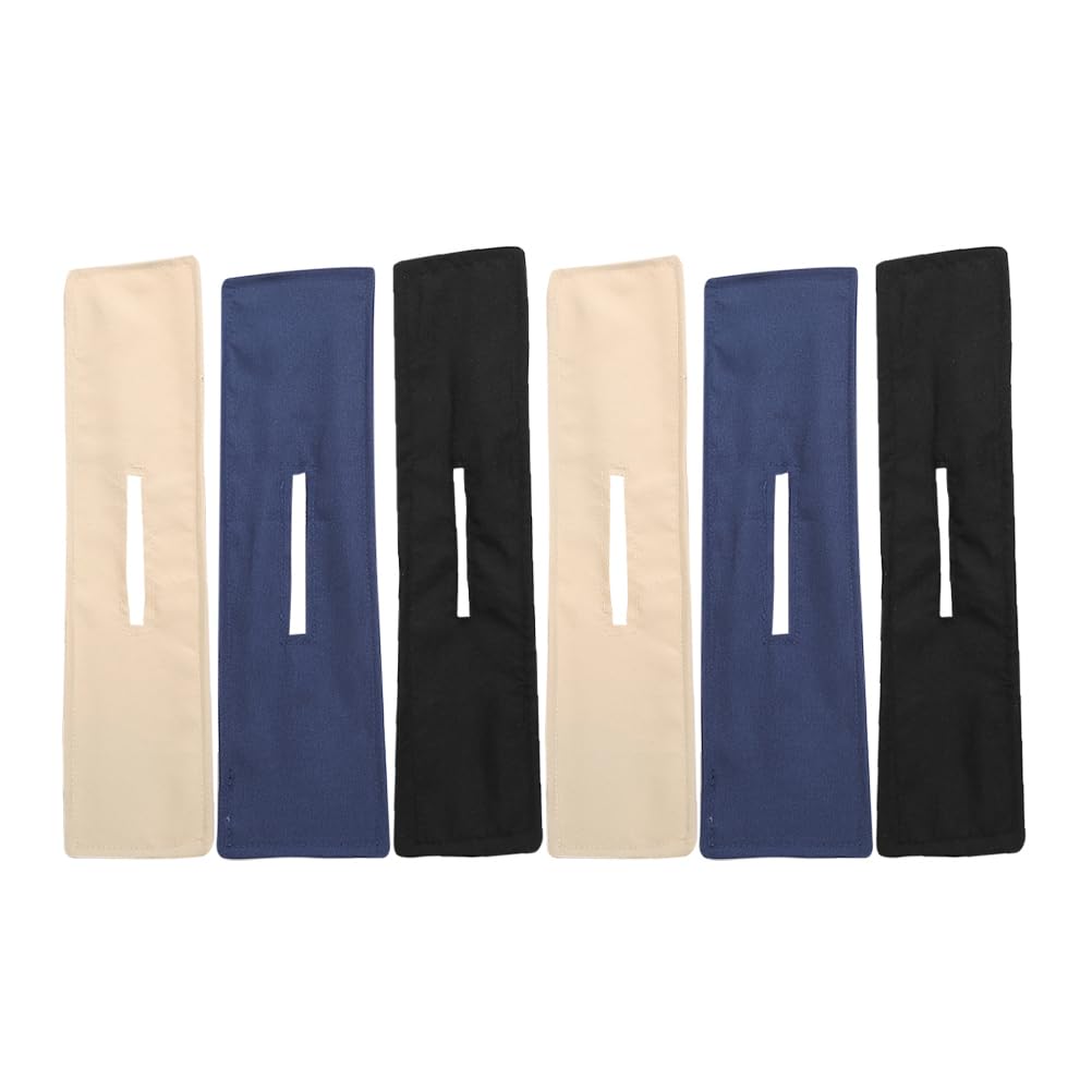 FOMIYES 6pcs Hair Bun Maker Large Hair Bun Maker Strong Flexible Reusable Lazy Curler Cloth Twist Shaper Styling Accessories for Women and Girls