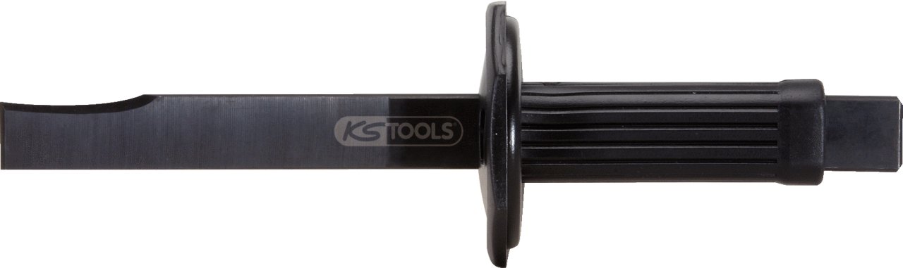 KS Tools 300mm Slitting Chisel Plus Grip