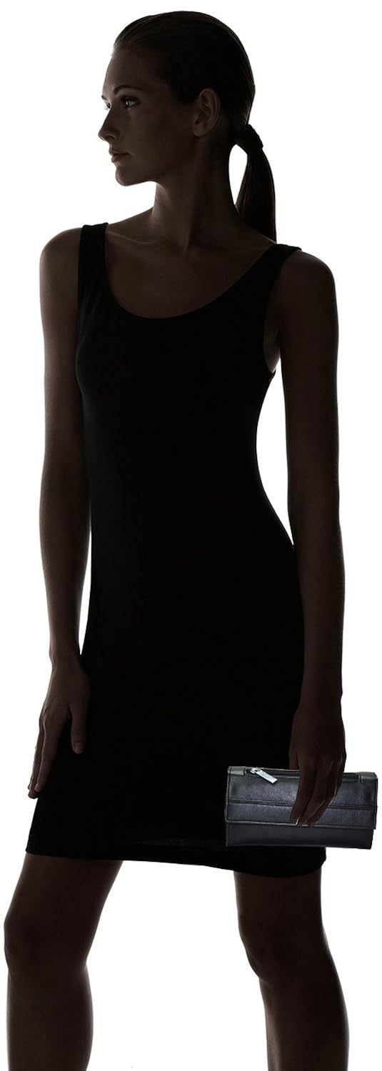 utsukushii women's clutches(black) (bg512a)