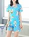 MyFav Big Girls Milk Cow Kawayi Sleepwear Cute Leisure Loungewear Pajama Nighty