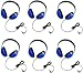Califone 2800-BL Listening First Headphones in Blue (Set of 6) primary