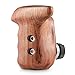 SMALLRIG Left Side Handle Kit with Wooden Rosette Grip and NATO Rail Clamp – 2118