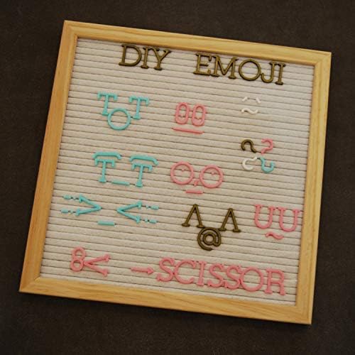 Changeable Letter Board Letters For Felt And Plastic Message Board With 190 Letters 1 Inch 1 Letters Pink Buy Online At Best Price In Ksa Souq Is Now Amazon Sa Office Products
