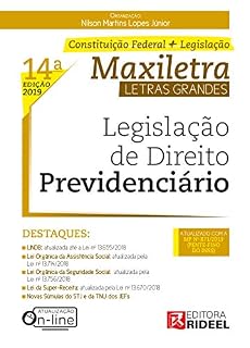 Livro Legislação de Direito Previdenciário Maxiletra