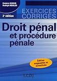 Droit pénal et procédure pénale by 