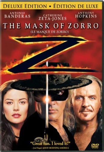 Amazon.com: The Mask of Zorro (Deluxe Edition) by Sony Pictures