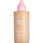 Pacifica Tinted Moisturizer – Kind Tint Serum, Lightweight Hydrating Foundation with Vegan Collagen & Hyaluronic Acid for Dewy Glow, Buildable Coverage, Vegan, 1 fl oz (Shade 17)