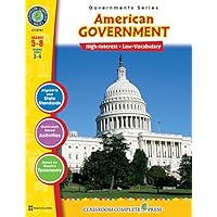 American Government Gr. 5-8 (North American Governments) - Classroom Complete Press