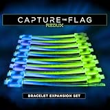 Capture the Flag REDUX: Glow-in-The-Dark Bracelet Expansion Set - Allow up to 16 Additional Players