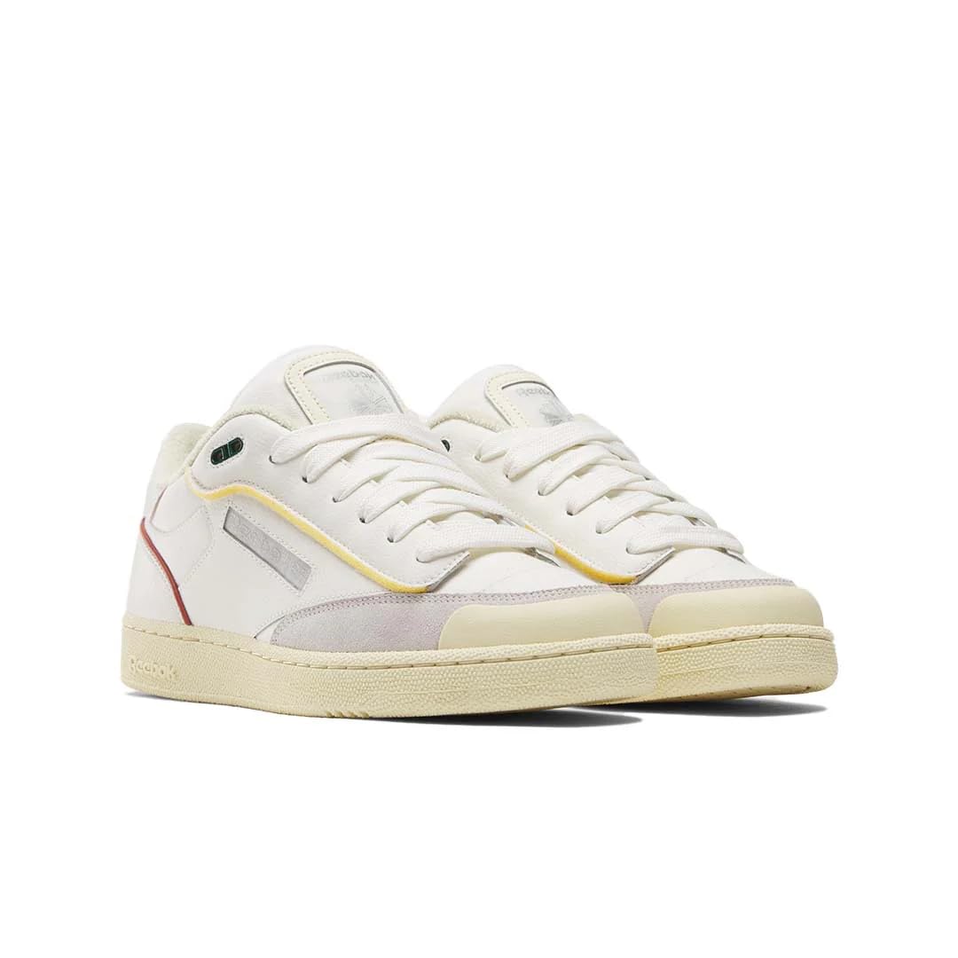 Reebok Unisex Club C BULC Sneaker, Chalk Chalk Weatheredwhite, 8 US Women Image Reebok Unisex Club C BULC Sneaker, Chalk Chalk Weatheredwhite, 8 US Women Image