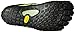 Vibram Men's Spyridon MR Elite Trail Running Shoe, Black/Yellow, 42 EU/9.5-10 M US