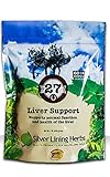 Silver Lining Herbs 27 Liver Support, 60 Servings