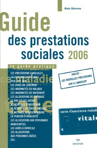 Guide des prestations sociales 2006