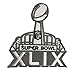 2015 Super Bowl Xlix Embroidered Patch