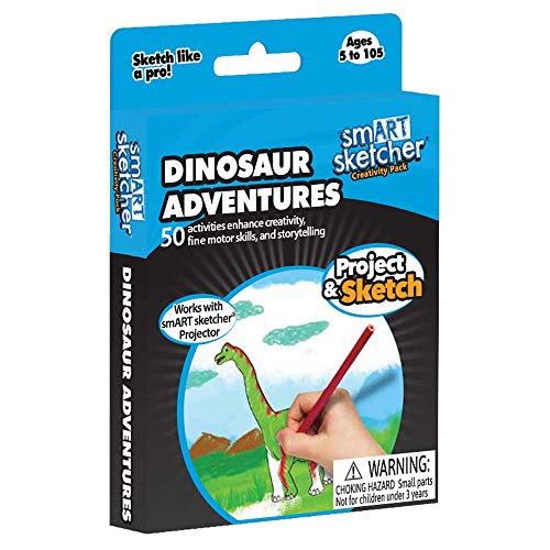 smART Sketcher SD Pack Dinosaur Adventures Pricepulse