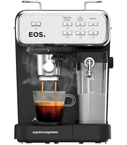 Novo combo de máquina de café e espresso Miele CM 6360