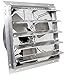 VES 24" Exhaust Shutter Fan, Wall Mount, 3 Speed primary