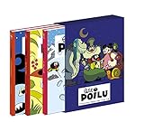 Petit Poilu : Coffret 3 volumes plus un poster : Tome1, La sirène gourmande ; Tome 3, Pagaille au p by 