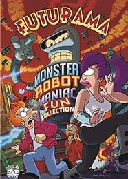 Futurama - Monster Robot Maniac Fun Collection