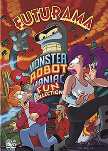 Futurama - Monster Robot Maniac Fun Collection