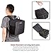 Contixo Waterproof Multi-Purpose Backpack Travel Bag, Large Outdoor Camera Carry Case Storage Bag F18 Drone, Force1, MJX Bugs 2, Kedior, Mystery Stone & More