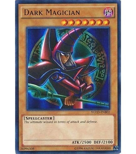 Amazon.com: Dark Magician (G) - SBC1-ENG01 - Secret Rare - 1st