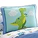 Wildkin Kids Cotton Pillow Sham – Soft & Breathable, Envelope Closure, Fits Standard Pillow - Dinosaur Land