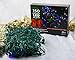 Stay Off The Roof Super Bright LED Christmas Net Lights Set - Multicolored - 150-Piece 6 ft x 4 ft Lighted Length, Connect up to 18 Sets - Holiday Pack