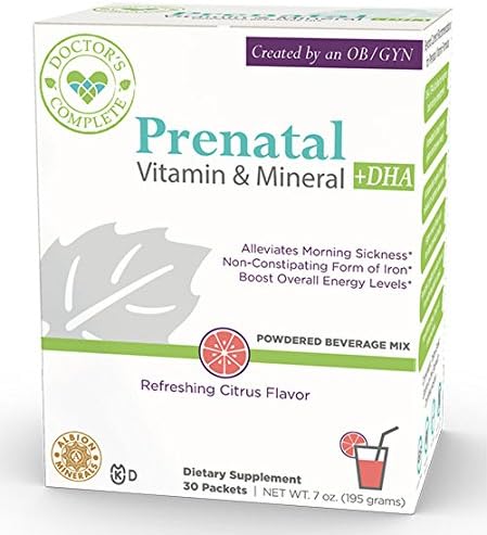 Doctors Complete Powdered Prenatal Vitamins