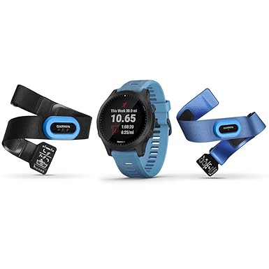 Amazon.com: Garmin Forerunner 945 Bundle, Premium GPS Running/Triathlon Smartwatch with Music, Blue: Cell Phones & Accessories