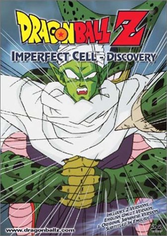 Download Dragon Ball Z - Imperfect Cell - Discovery Download Dragon Ball Z - Imperfect Cell - Discovery
