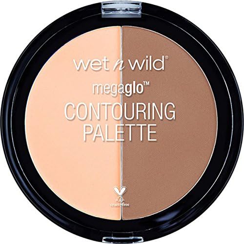 Wnw Mglow Palette-Dulce D Size .44z Wnw Megaglow Contouring Palette-Dulce De Leche .44oz