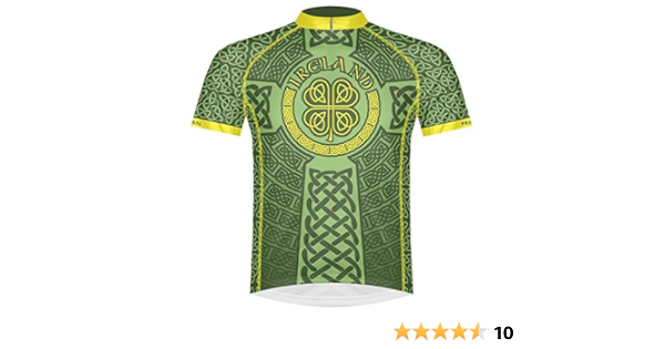 celtic cycling jersey