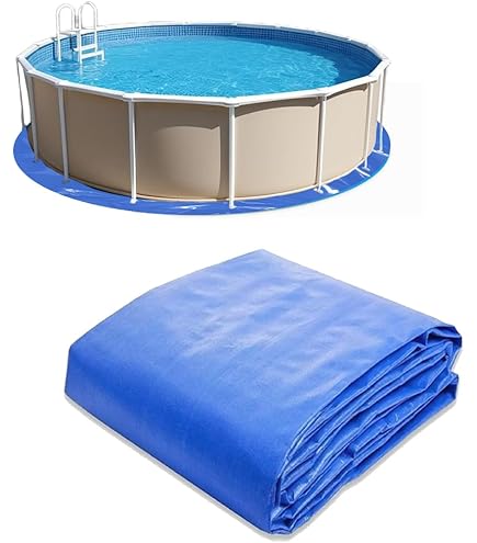 Tapis De Sol Pour Piscine Ronde Tapis De Protection Rond De 5,5 M Pour Piscine Hors Sol, Tapis De Protection Sous Piscine Hors Sol Tapis De Sol Pour Piscine Ronde Tapis De Protection Rond De 5,5 M Pour Piscine Hors Sol, Tapis De Protection Sous Piscine Hors Sol