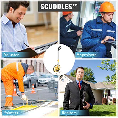 5 Collapsible+Measuring+Wheel+Yellow+Black