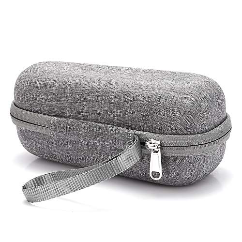 Hard Case Travel Carrying Bag for Braun Series 3 3040s 3010BT 3020 3030s 300s, Braun Series 5 5030s 5147s WF2s 5090cc 5050cc Men's Electric Razor. (Device and Accessories are not Included) - Gray