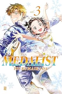 Livro Medalist vol. 03