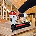 PowRyte 18 Gauge 2-in-1 Air Brad Nailer/Narrow Crown Stapler with Tool-Free Jam Release Mechanism