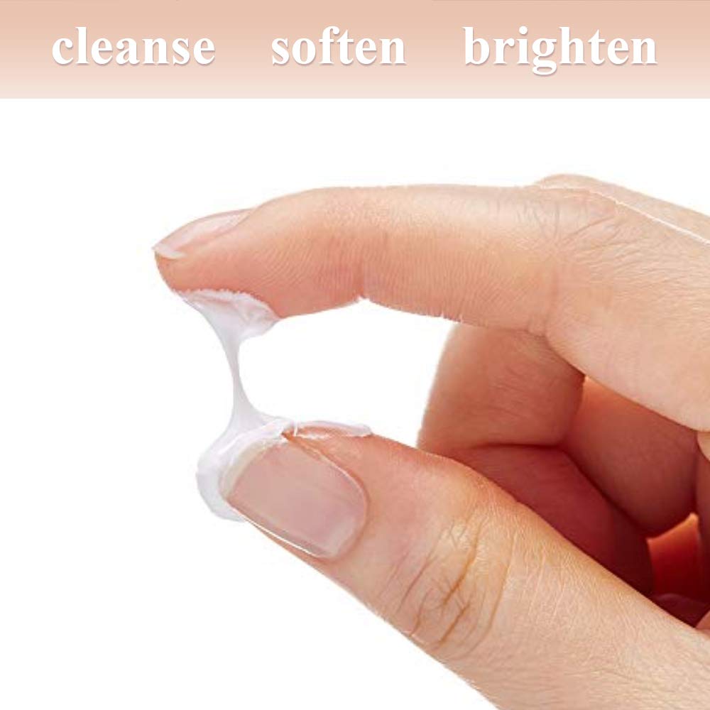 NOONI Snowflake Whipping Cleanser | Foaming Face Wash Cleanser Suitable All Skin Types | Korean Skincare: Beauty