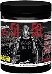 Rich Piana 5% Nutrition 5150 Pre Workout (Passion Fruit) 13.23OZ (375 Grams) 30 