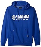 Factory Effex 12-88430 'Yamaha' Hooded Pull-over Sweatshirt (Blue, Medium)