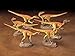 Tamiya 60105-1:35 Dinosaurs, Pack of 6