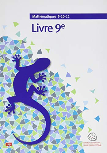 9e – Mathématiques – Livre de l’élève