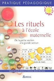 Les  rituels à l'école maternelle
