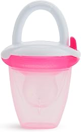 Munchkin Baby Food Feeder Silicone Pouch Self Feeding Assorted Colors view 6