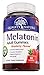 Melatonin 5,000 mcg, Sleep Aid Gummies, Strawberry Flavored, ALL Natural, Gluten FREE, Kosher & Halal Certified, offered by Quality Nature.