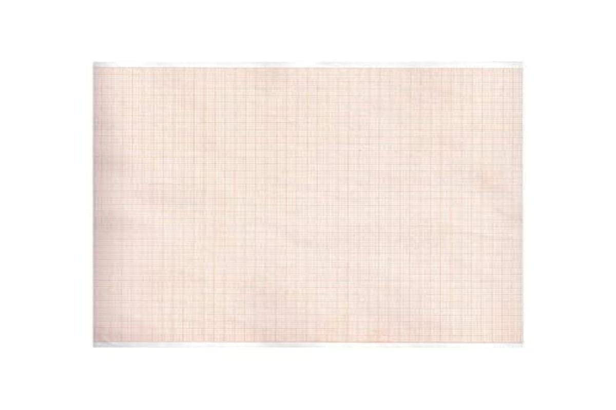 Gima 32960 Thermal Paper Roll Ecg, Grid Orange, 210 mm x 30 m