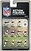 Los Angeles Chargers Home Uniform NFL Action Figure Set