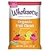 Wholesome Fair Trade Organic Fruit Chews, No Artificial Colors or High Fructose Corn Syrup, Non GMO & Gluten Free, Vegan, 2 Ounce (Pack of 12)
